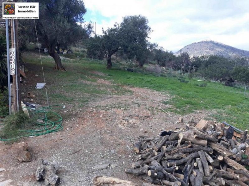 Agia Galini Bebaubares Grundstück in Agia Galini, Kreta Grundstück kaufen